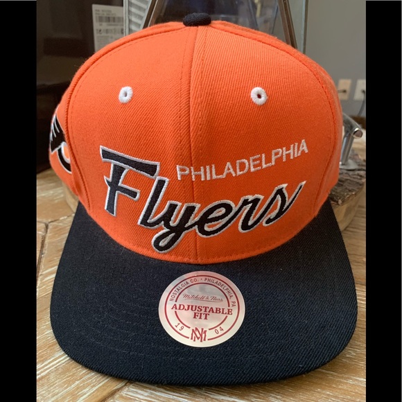 mitchell and ness flyers hat